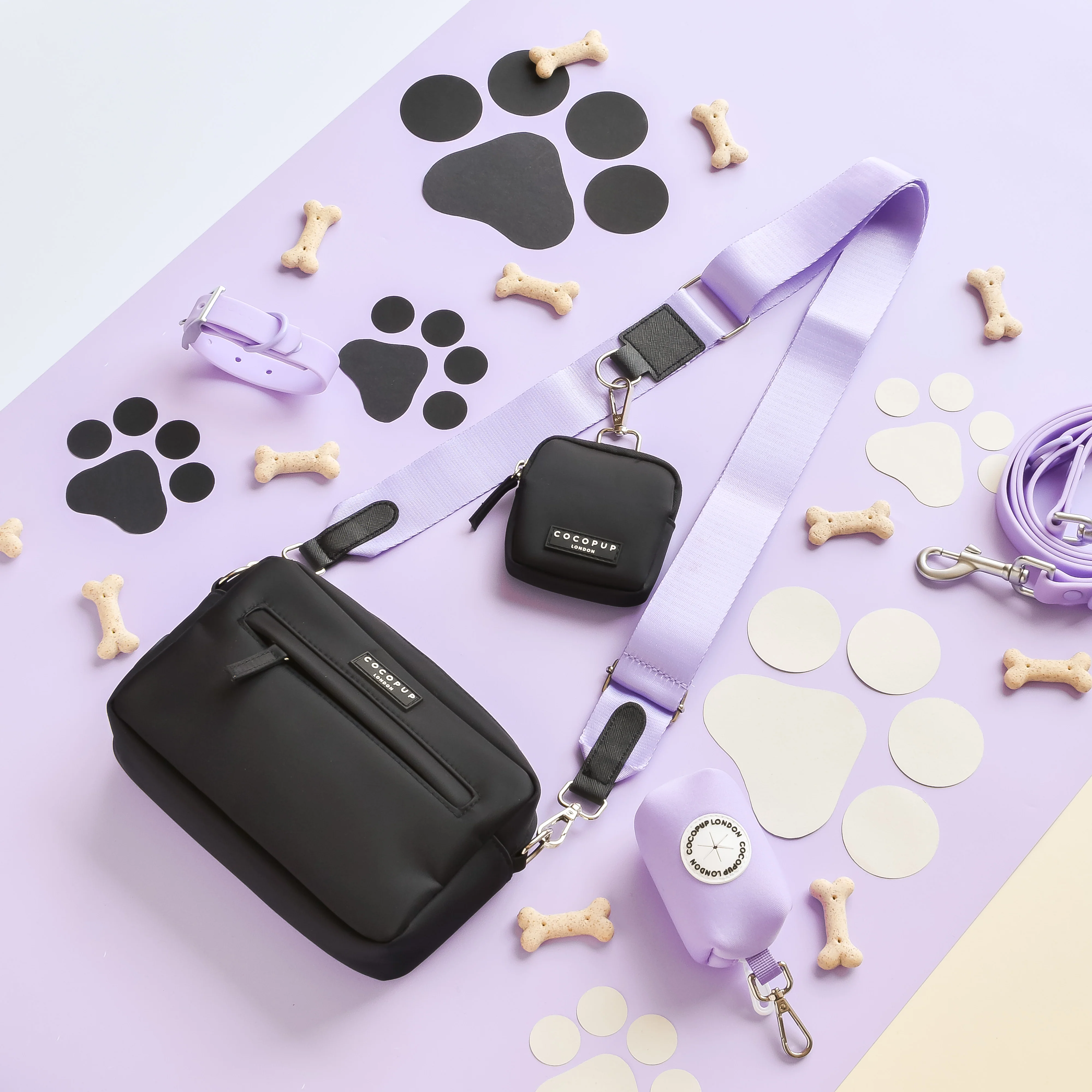 NAKD Bag Strap - Parma Violets - Image 2