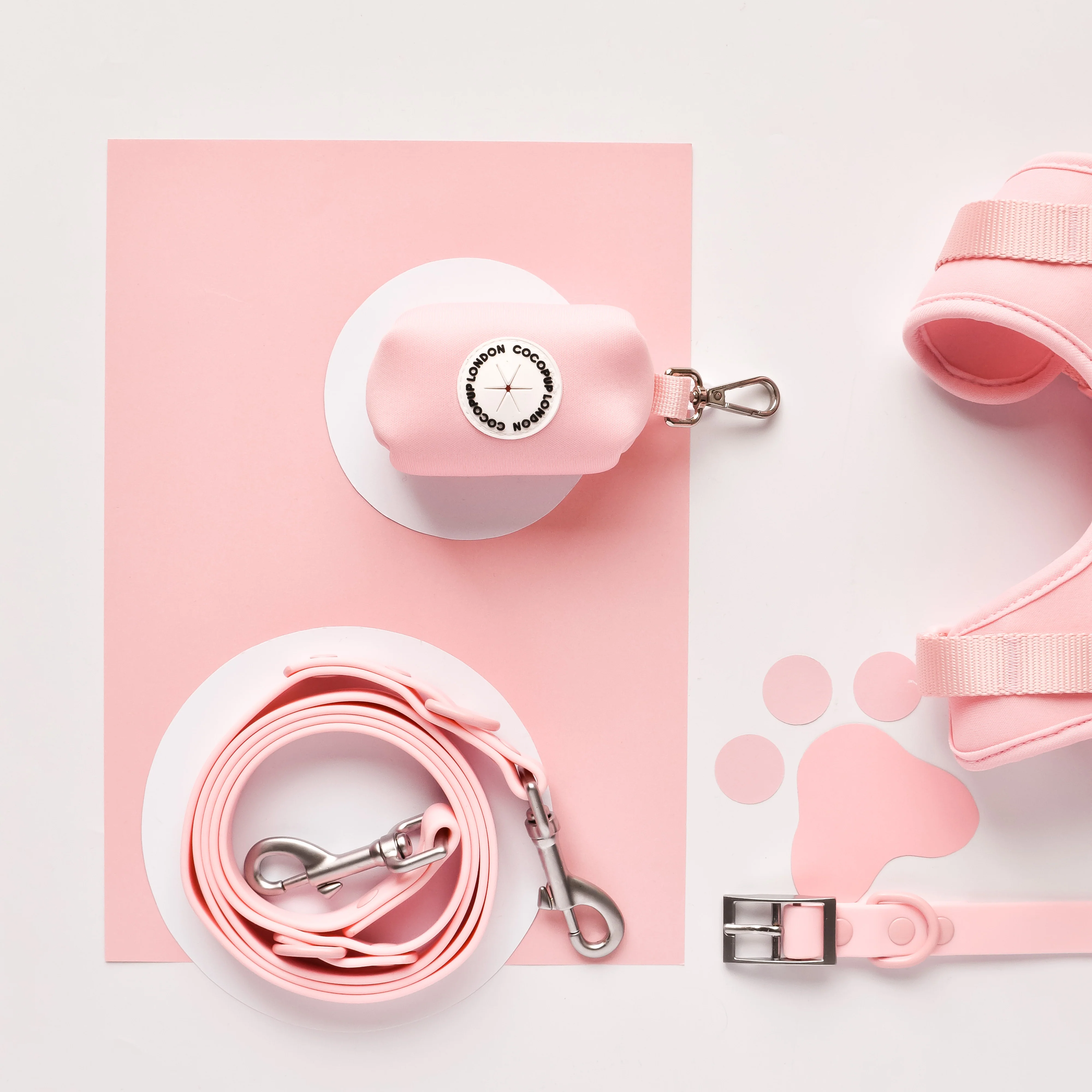 NAKD Poop Bag Holder - Candyfloss - Image 2