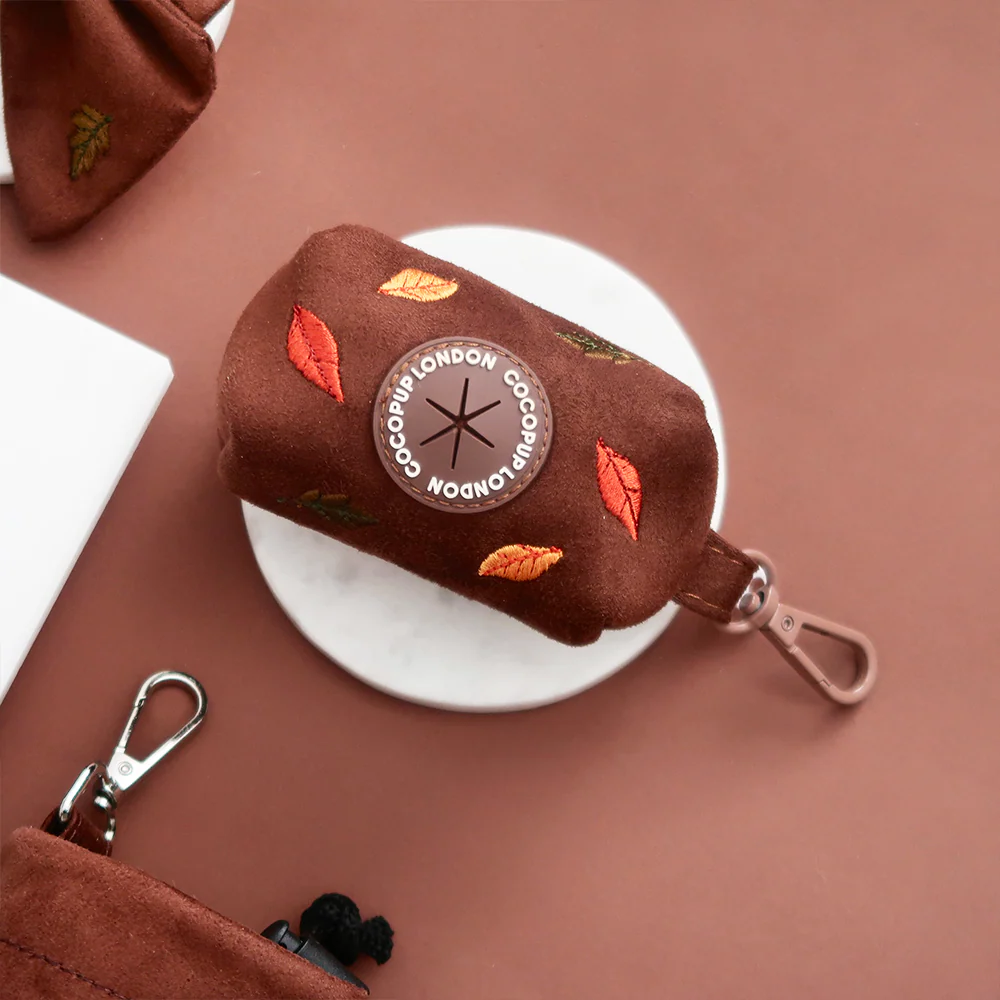 Pawtumn Leaves Poop Bag Holder