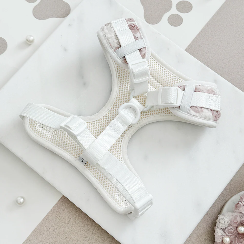 Pearly Pup Adjustable Neck HARNESS - Image 3