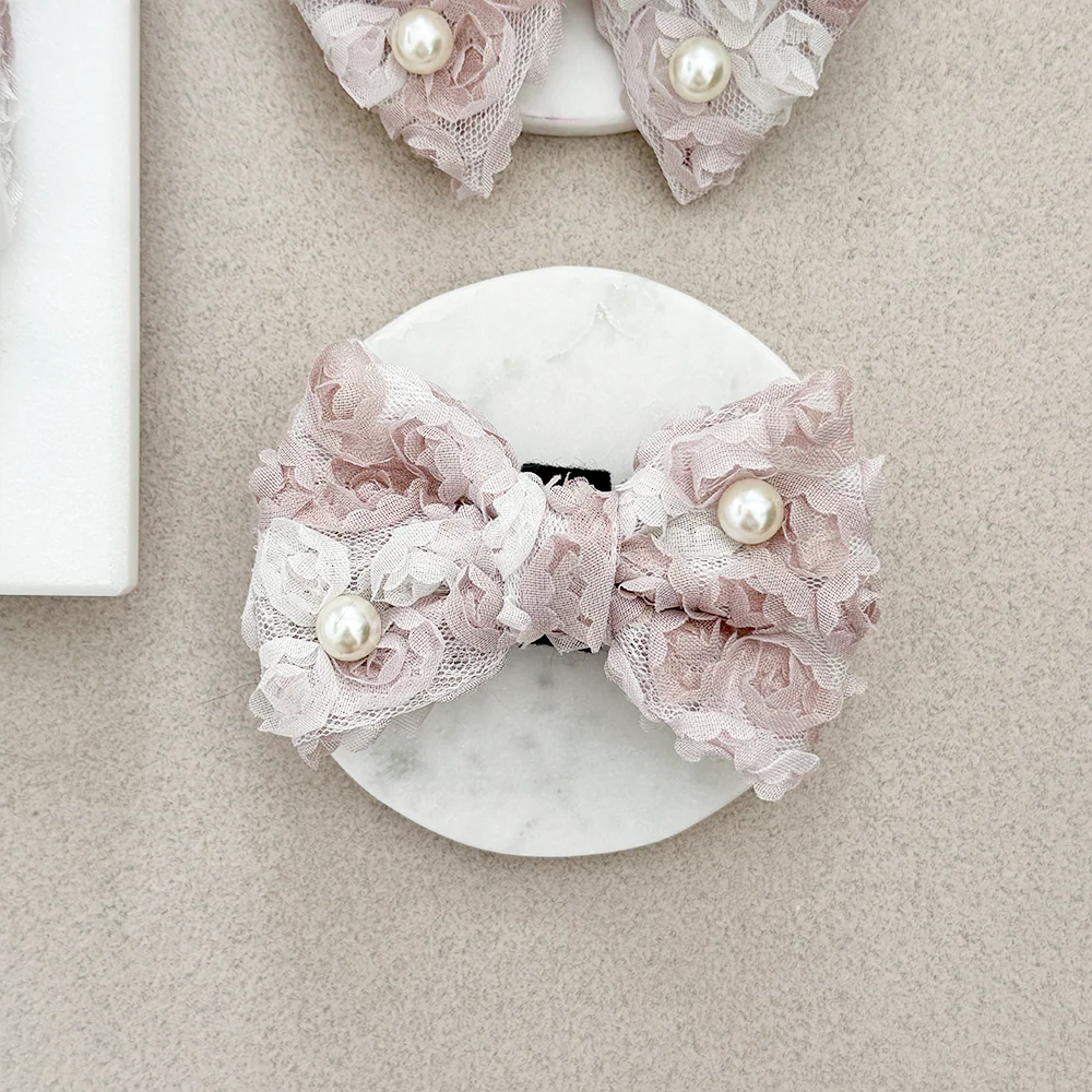 Pearly Pup Bow Tie - Image 2