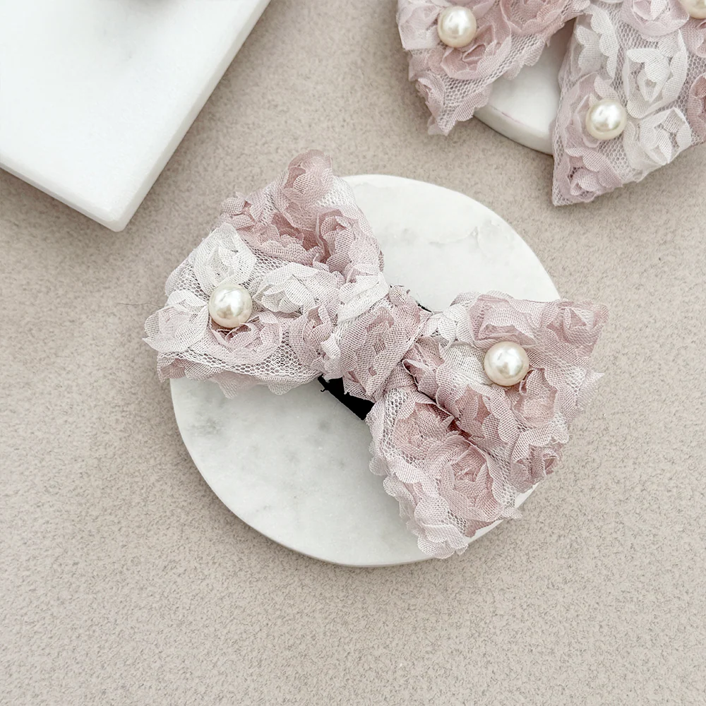Pearly Pup Bow Tie - Image 3