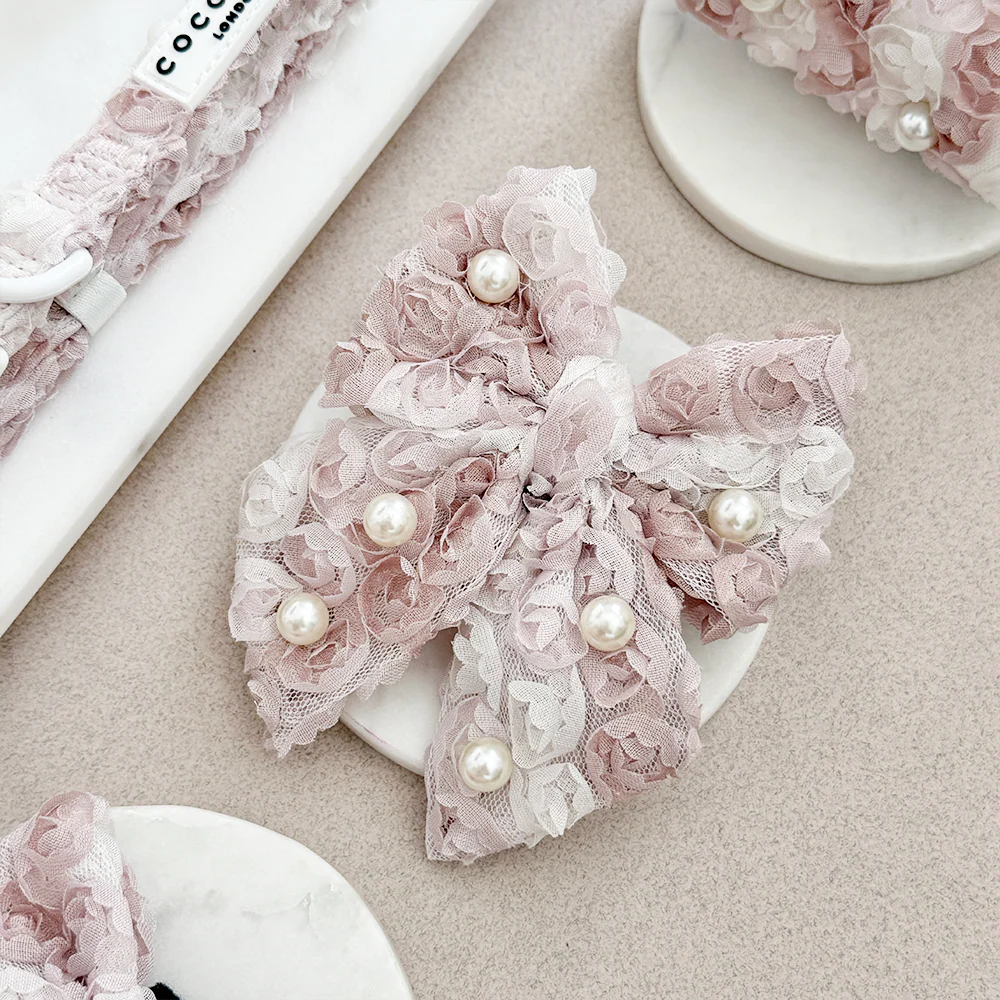 Pearly Pup Sailor Bow Tie - Image 3