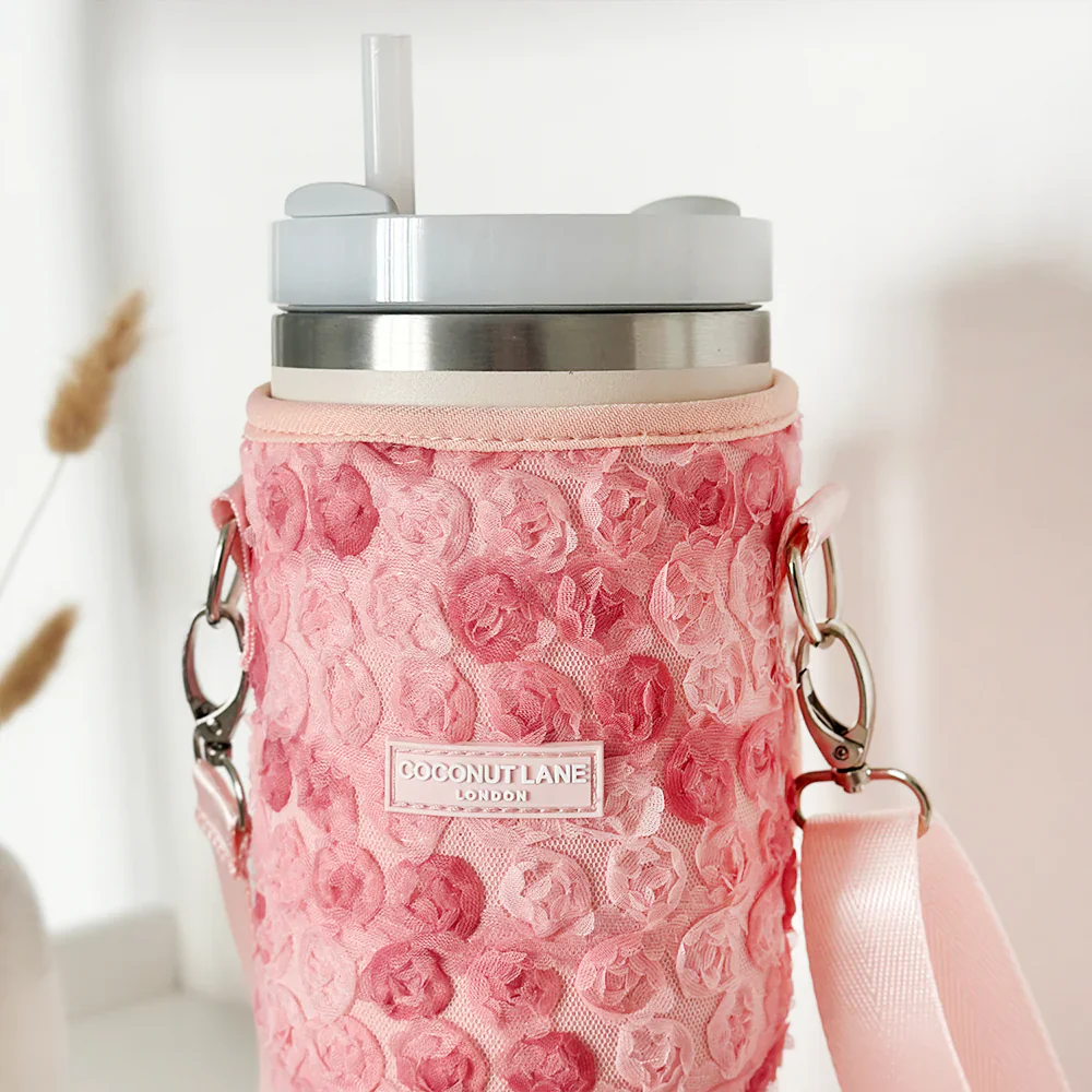Peony Pup Tumbler Carry Case by Coconut Lane - Image 5