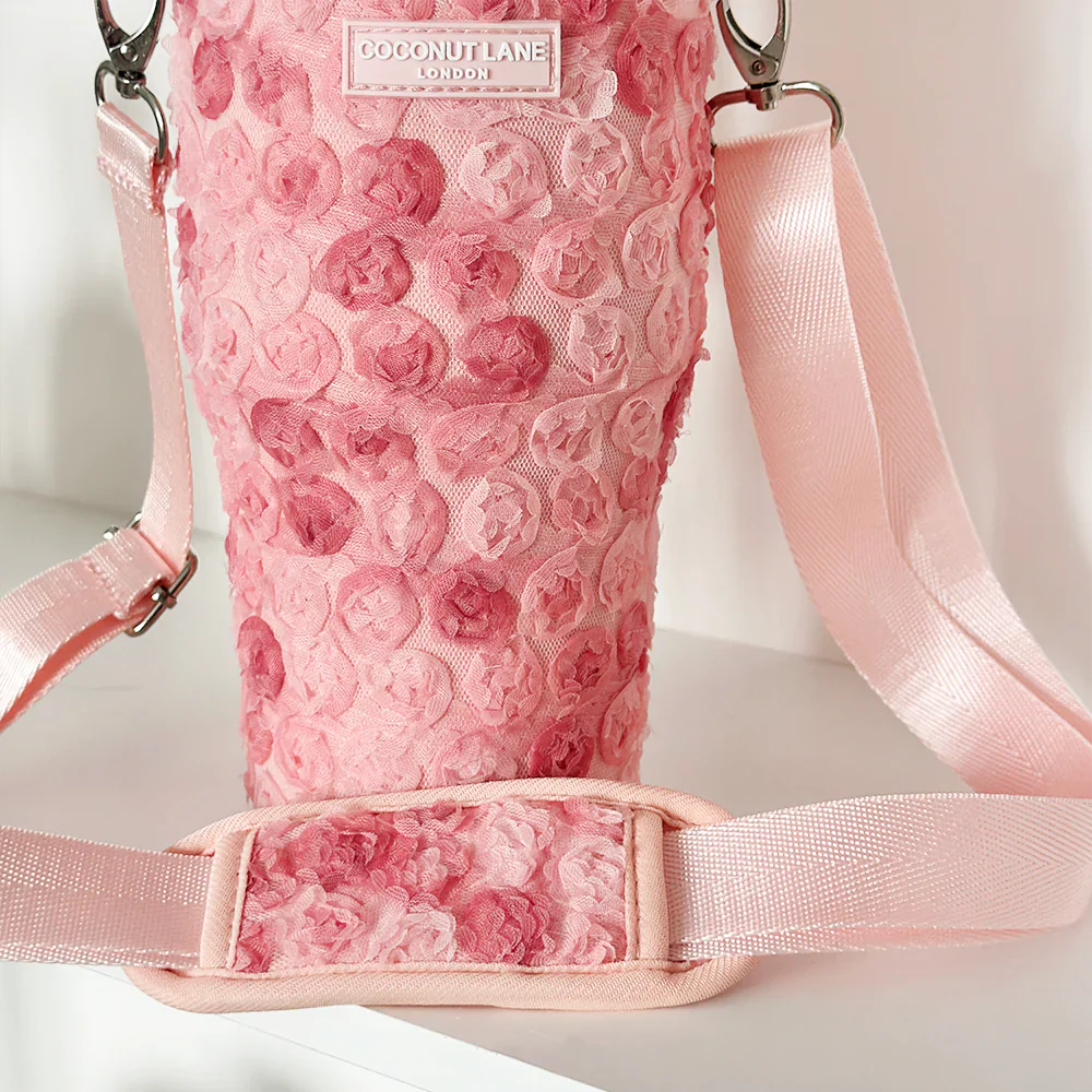 Peony Pup Tumbler Carry Case by Coconut Lane - Image 6