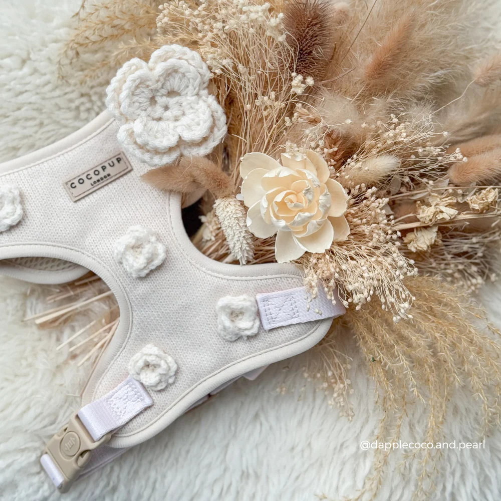 Petal Patch Adjustable Neck HARNESS - Image 5