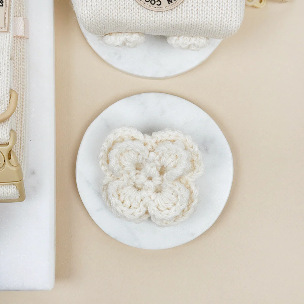 Petal Patch Collar Flower - Image 2