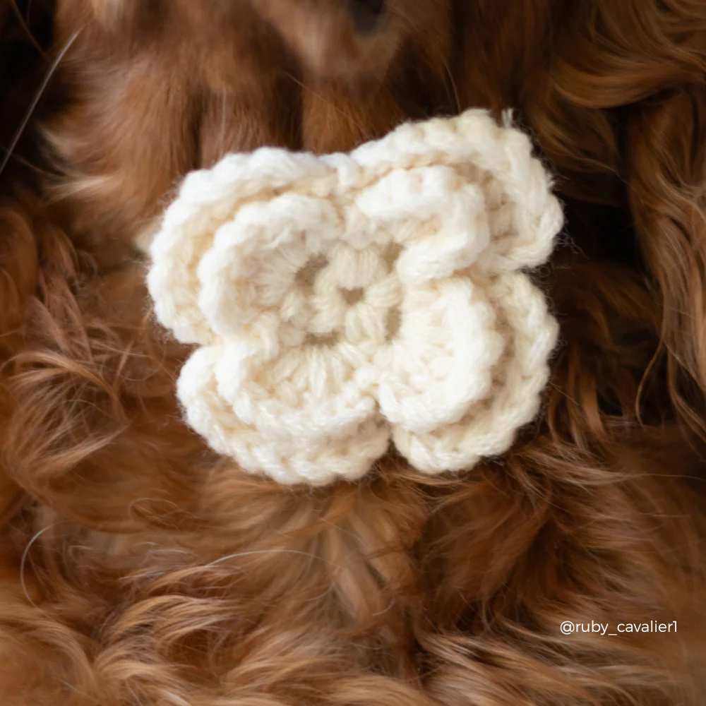 Petal Patch Collar Flower - Image 3