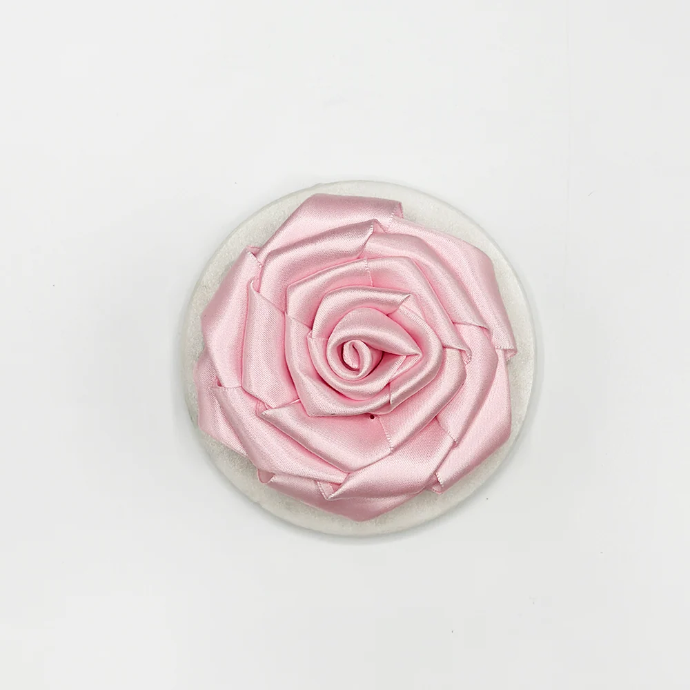 Pink Rose Collar Flower - Image 2