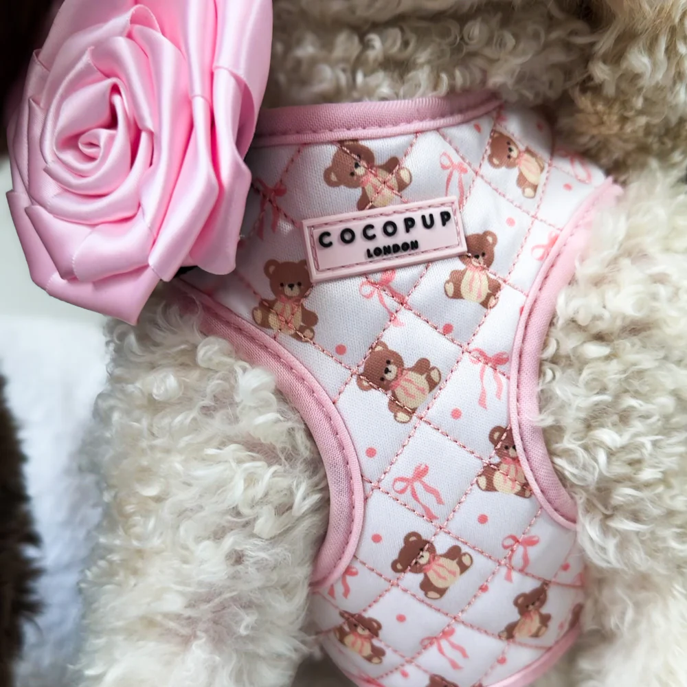 Pink Rose Collar Flower - Image 9