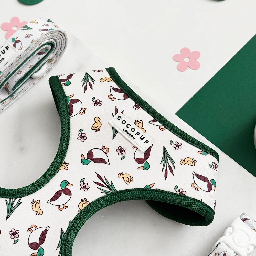 Puddle Pup Adjustable Neck Harness, Lead & Collar Bundle - Image 3