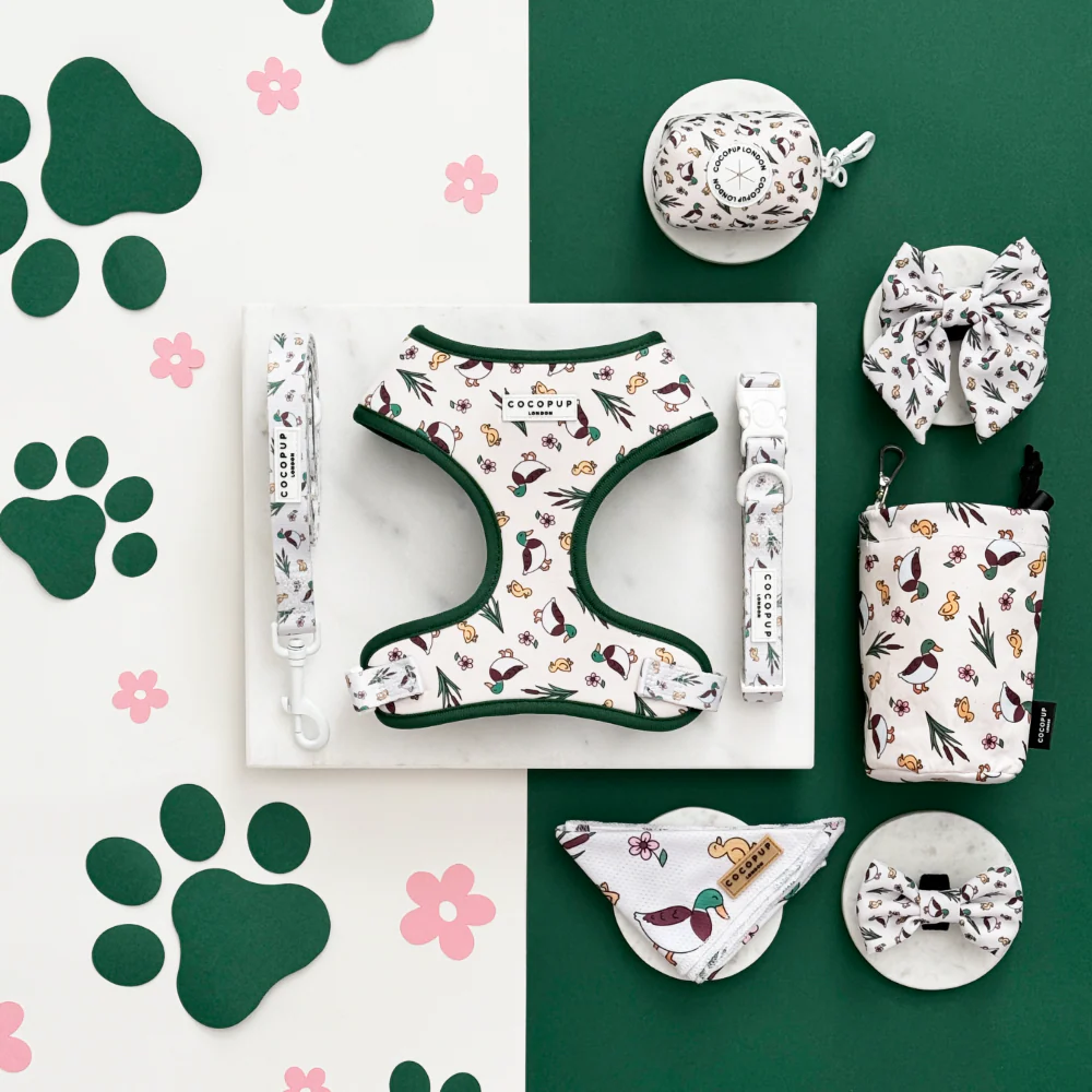 Puddle Pup Adjustable Neck Harness, Lead & Collar Bundle - Image 6