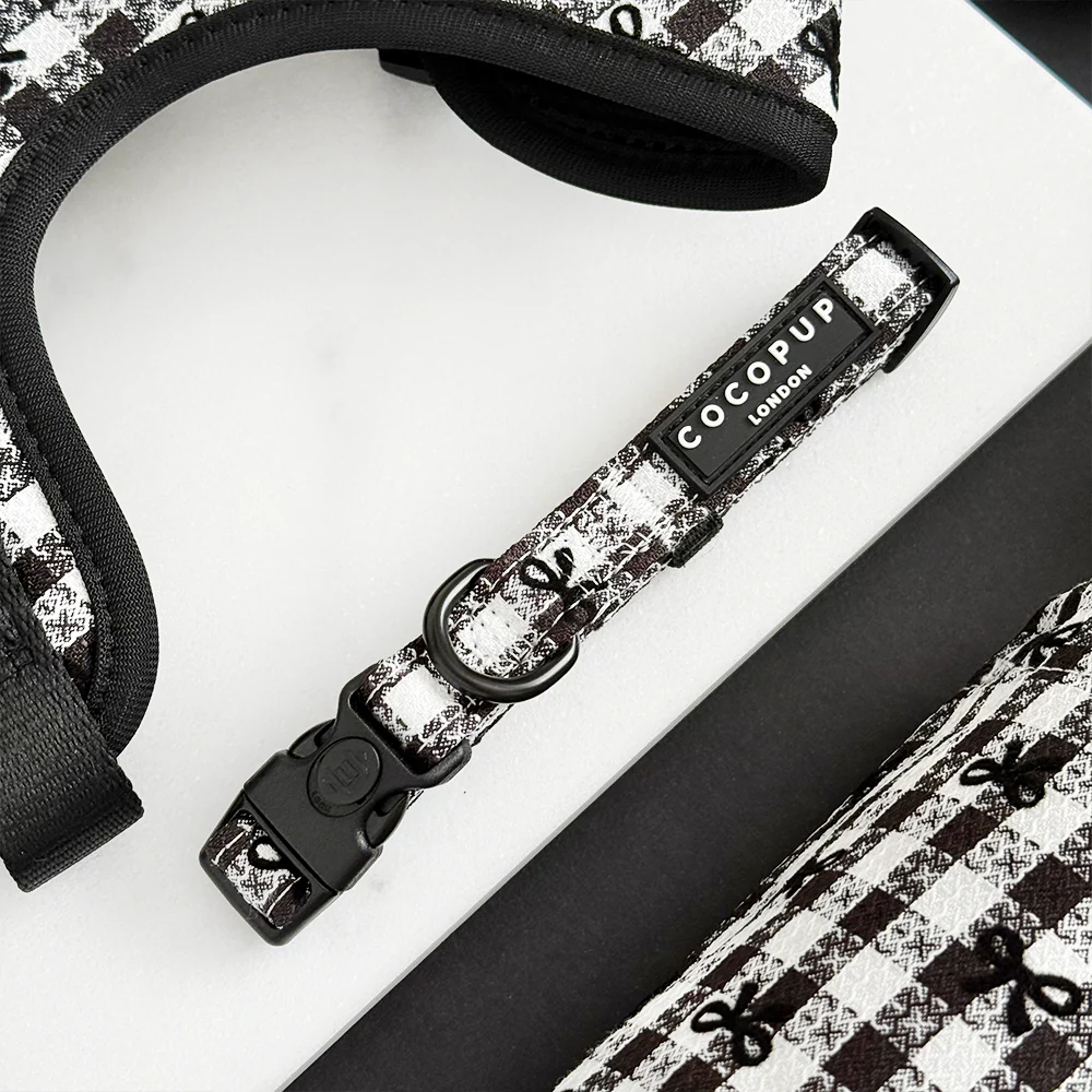 Pup in Paris Adjustable Neck Harness, Lead & Collar Bundle - Image 7