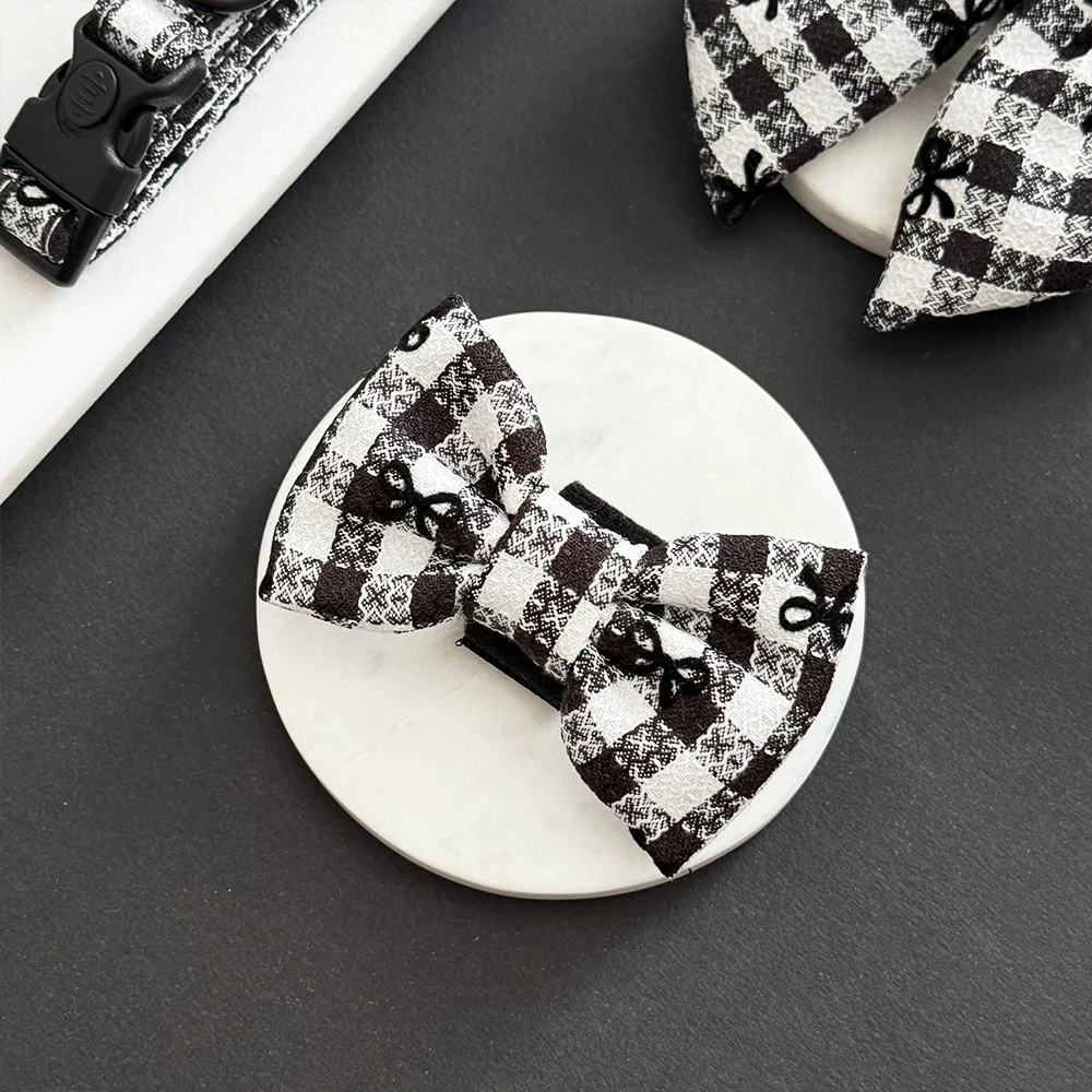 Pup in Paris Bow Tie - Image 2
