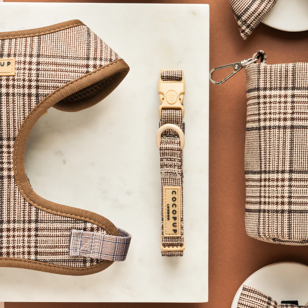 Pup Plaid COLLAR - Image 2