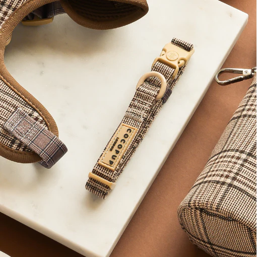 Pup Plaid Collar & Lead Bundle - Image 2