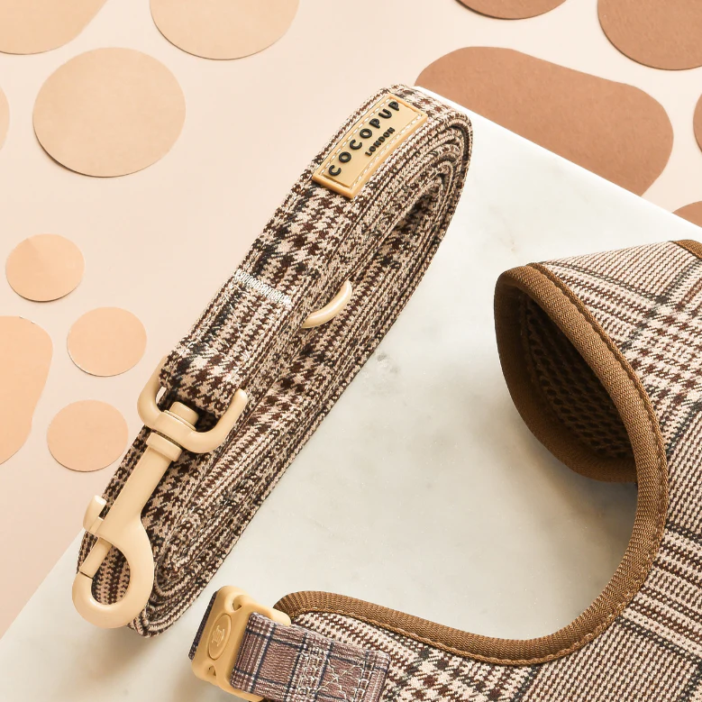 Pup Plaid Collar & Lead Bundle - Image 3