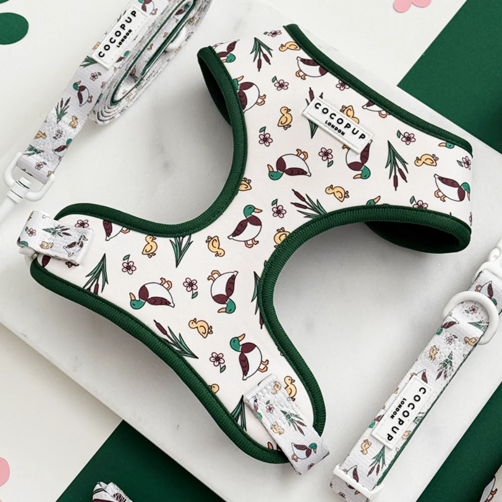 Puddle Pup Adjustable Neck HARNESS - Image 3