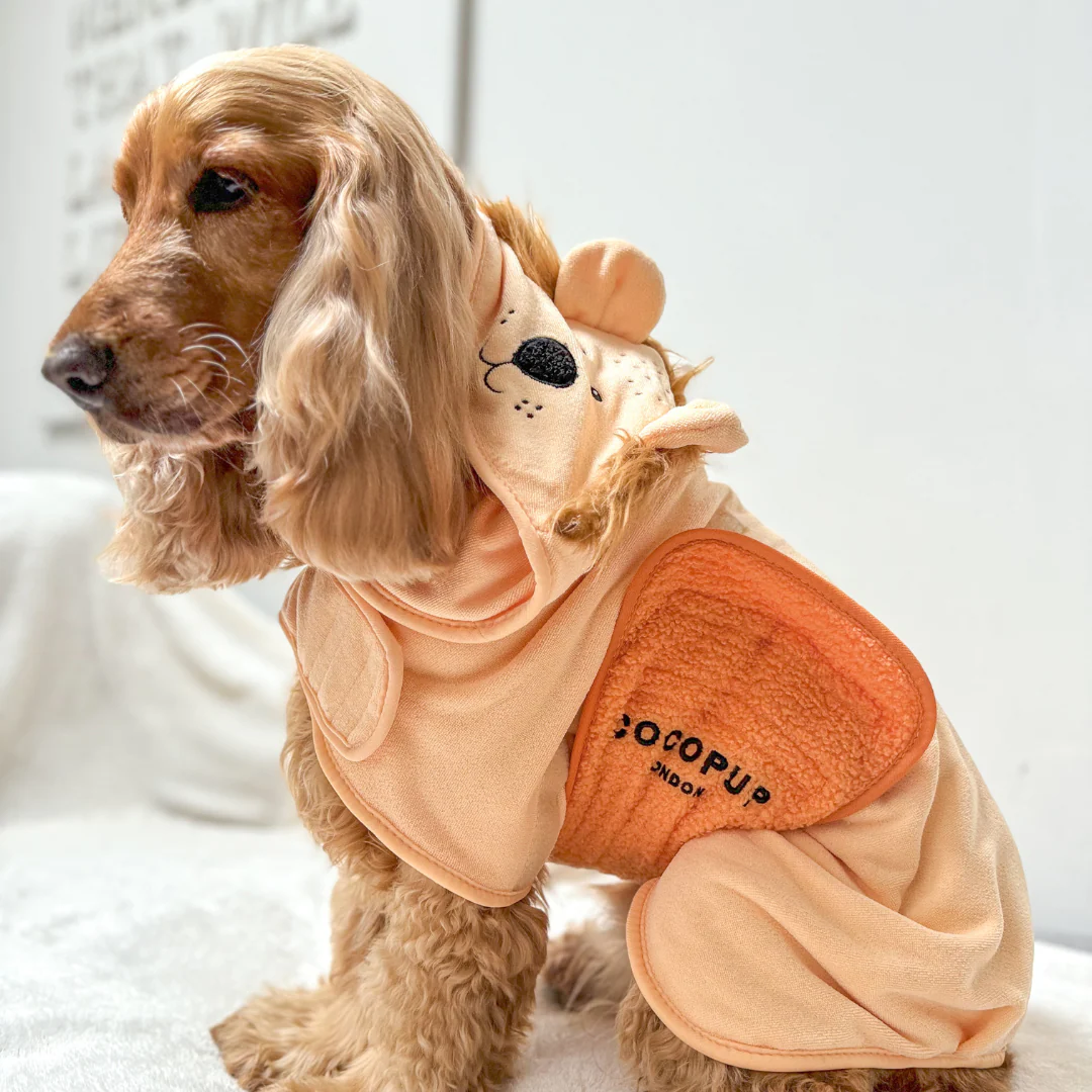 Roary the Lion Drying Robe - Image 5