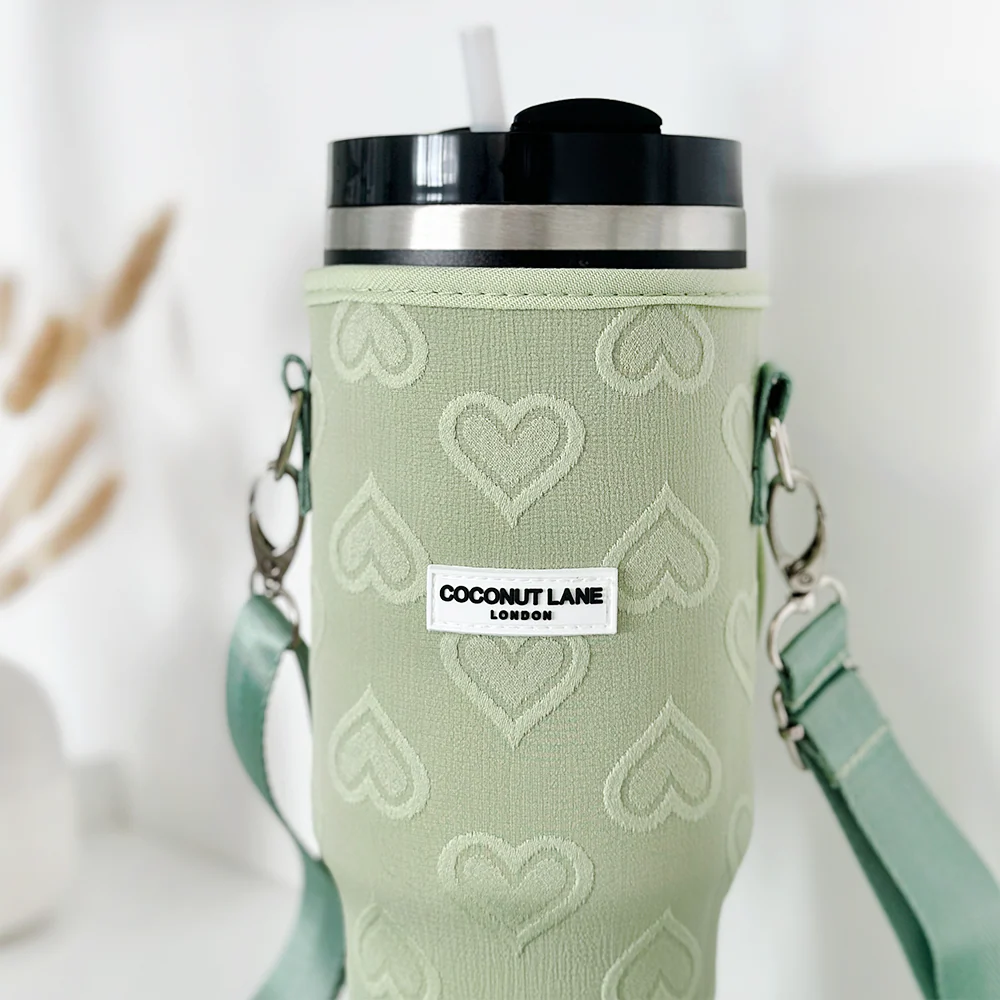 Sage Heart Tumbler Carry Case by Coconut Lane - Image 2