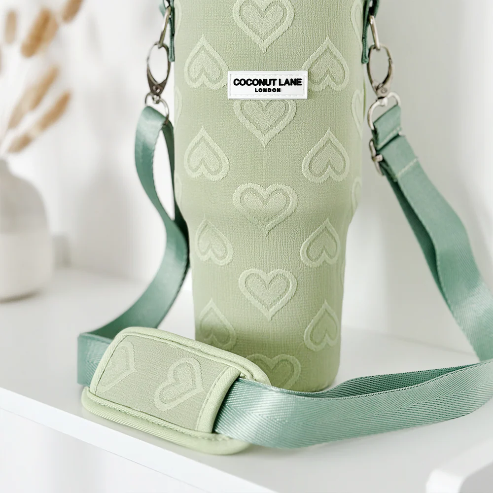 Sage Heart Tumbler Carry Case by Coconut Lane - Image 3