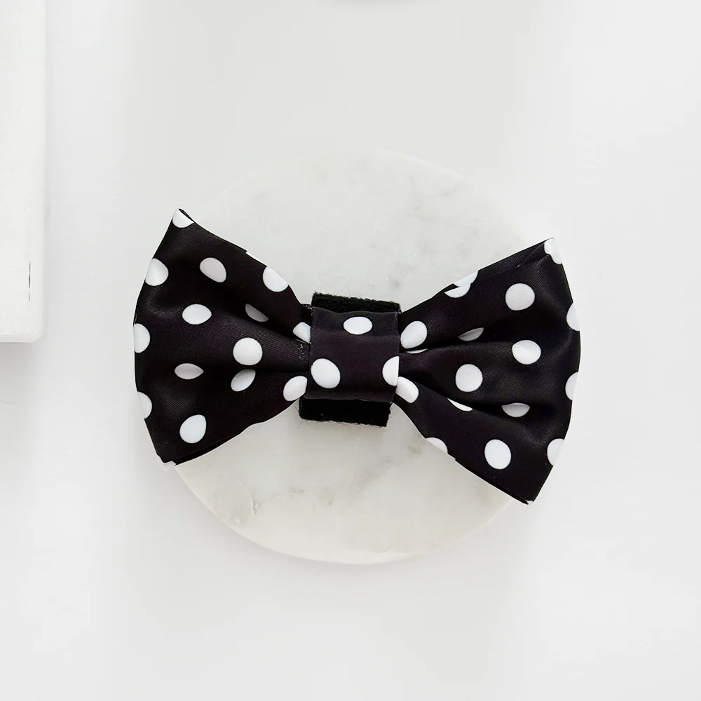 Polka Dot Bow Tie - Image 2