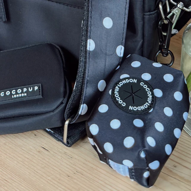 Polka Dot Poop Bag Holder - Image 3