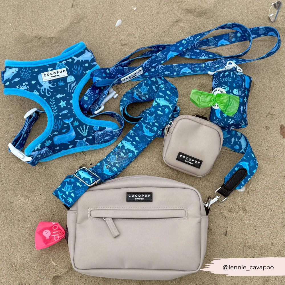 Bag Strap - Sea Life Pawty - Image 3