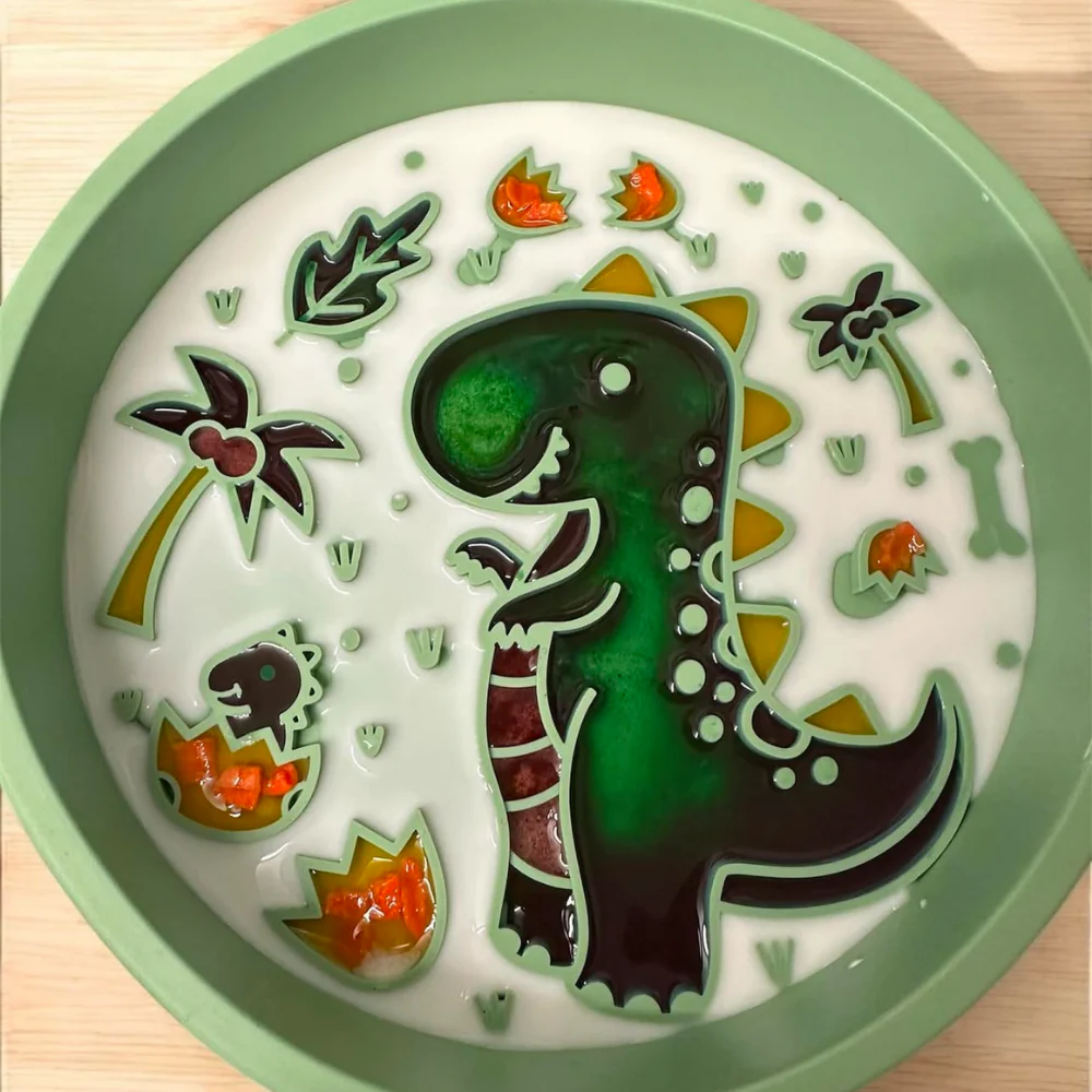 Slow Feeder Lick Dog Bowl - Dinopaws - Image 14