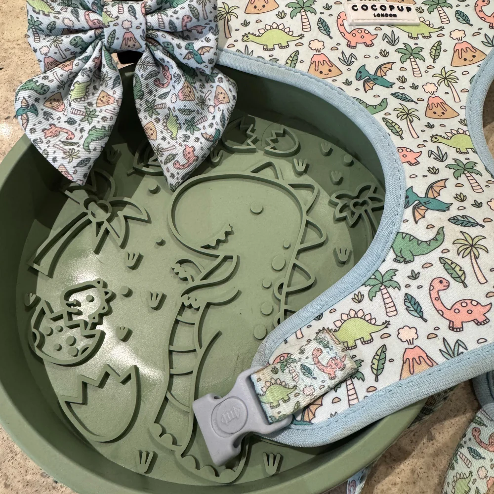 Slow Feeder Lick Dog Bowl - Dinopaws - Image 15