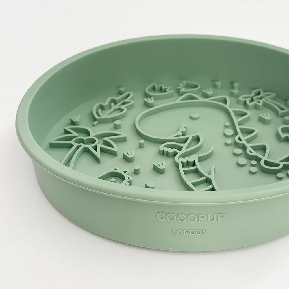 Slow Feeder Lick Dog Bowl - Dinopaws - Image 2