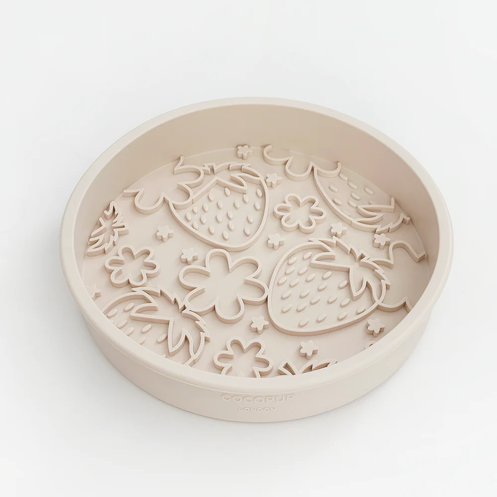 Slow Feeder Lick Dog Bowl - Pupberry Fields