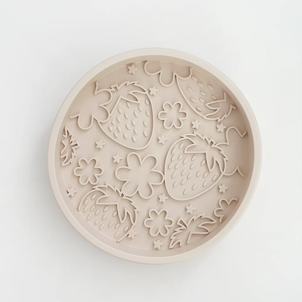 Slow Feeder Lick Dog Bowl - Pupberry Fields - Image 3