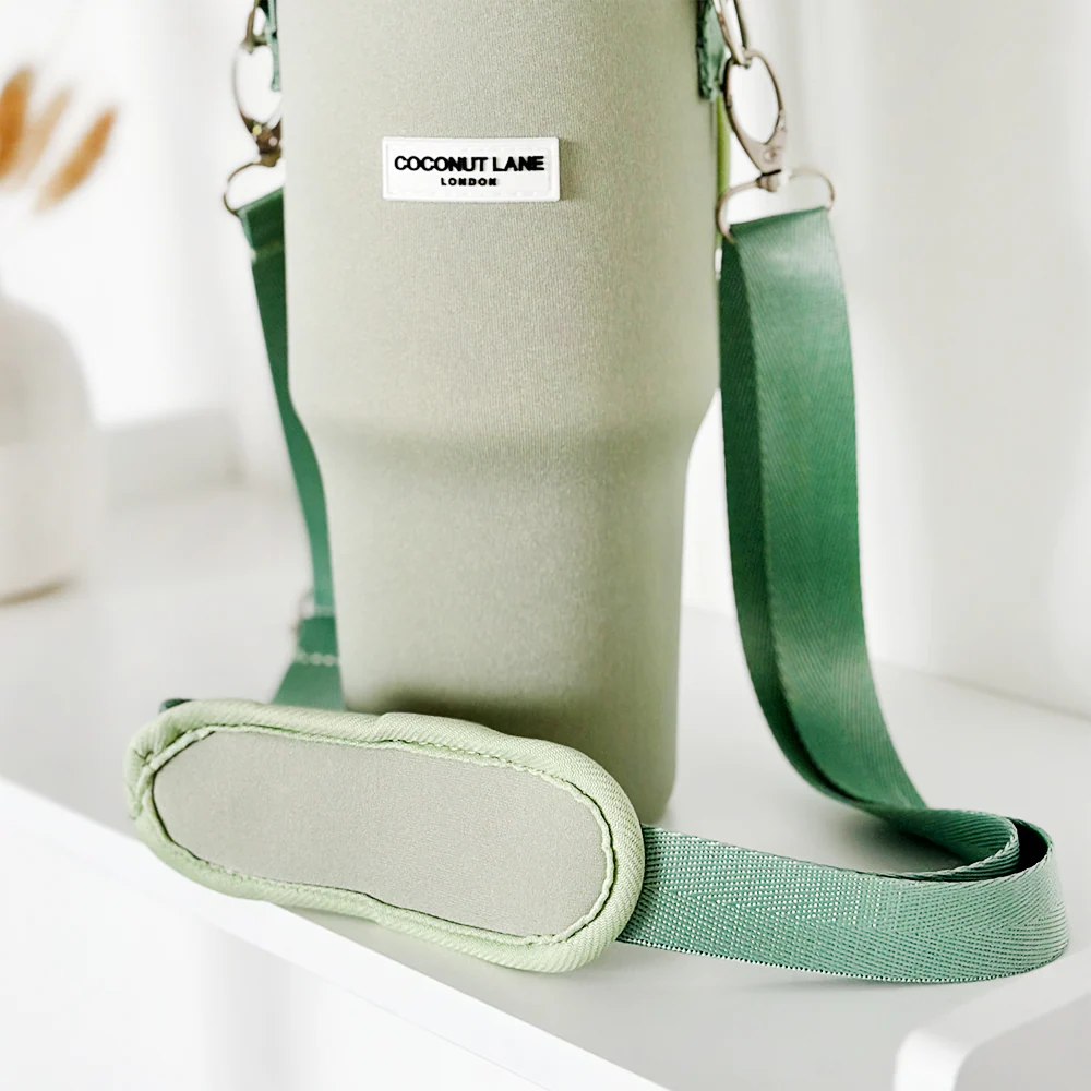 Soft Sage Tumbler Carry Case by Coconut Lane - Image 2