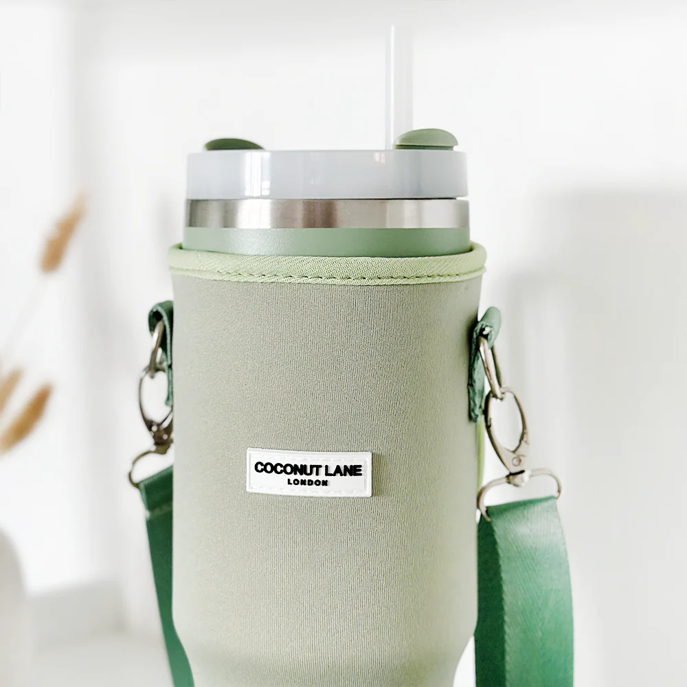 Soft Sage Tumbler Carry Case by Coconut Lane - Image 3