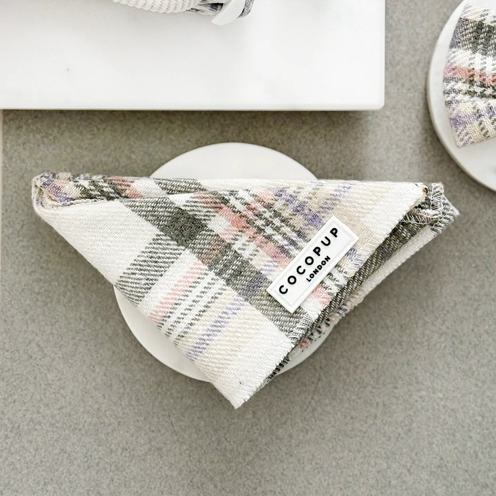 Oxford Plaid Bandana - Image 2