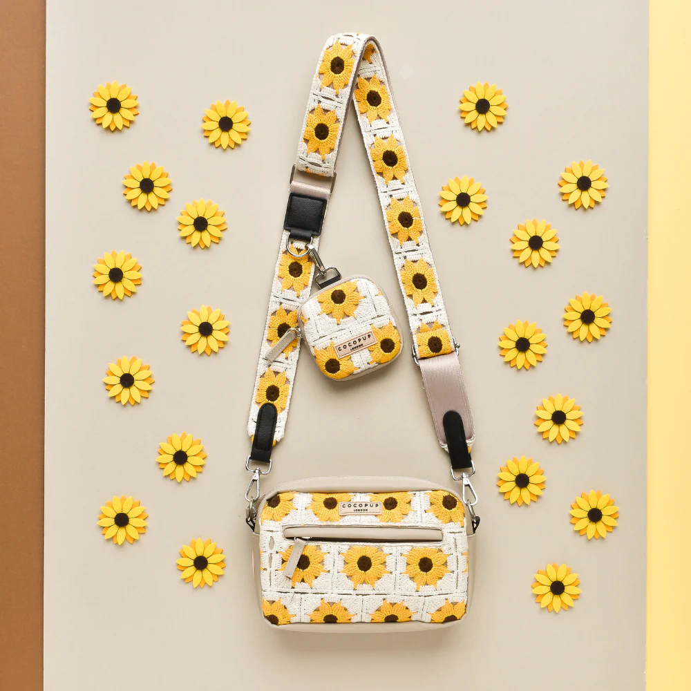 Sunflower Patch Dog Walking Bag Bundle - Image 2