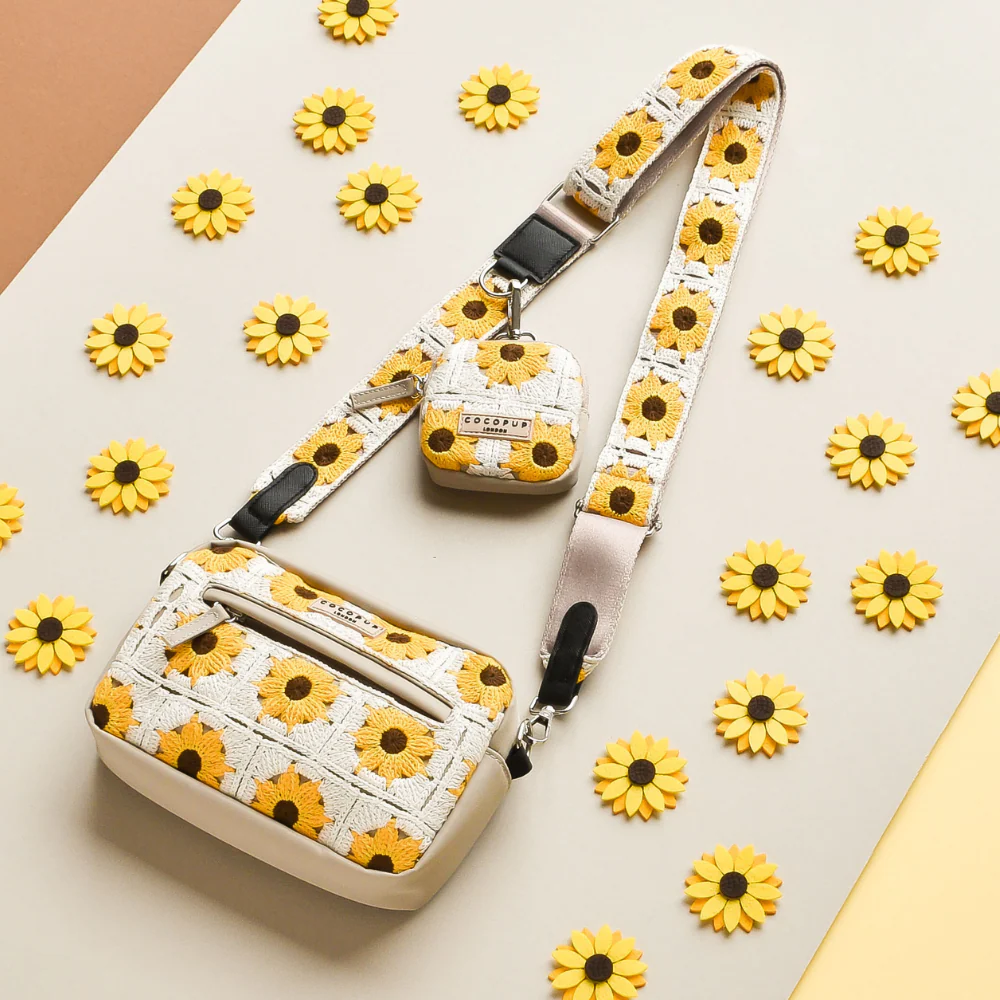 Sunflower Patch Dog Walking Bag Bundle - Image 3