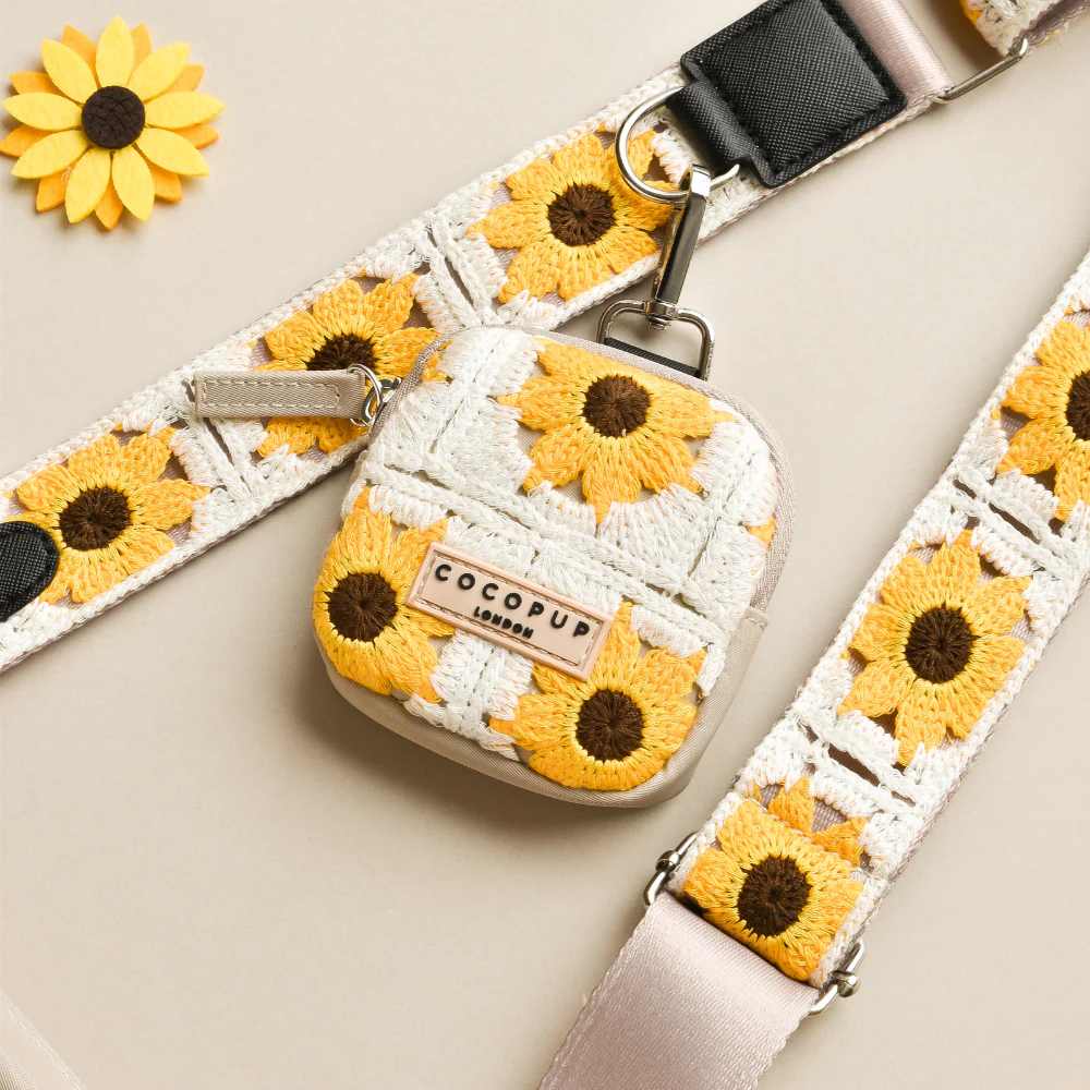 Sunflower Patch Dog Walking Bag Bundle - Image 7