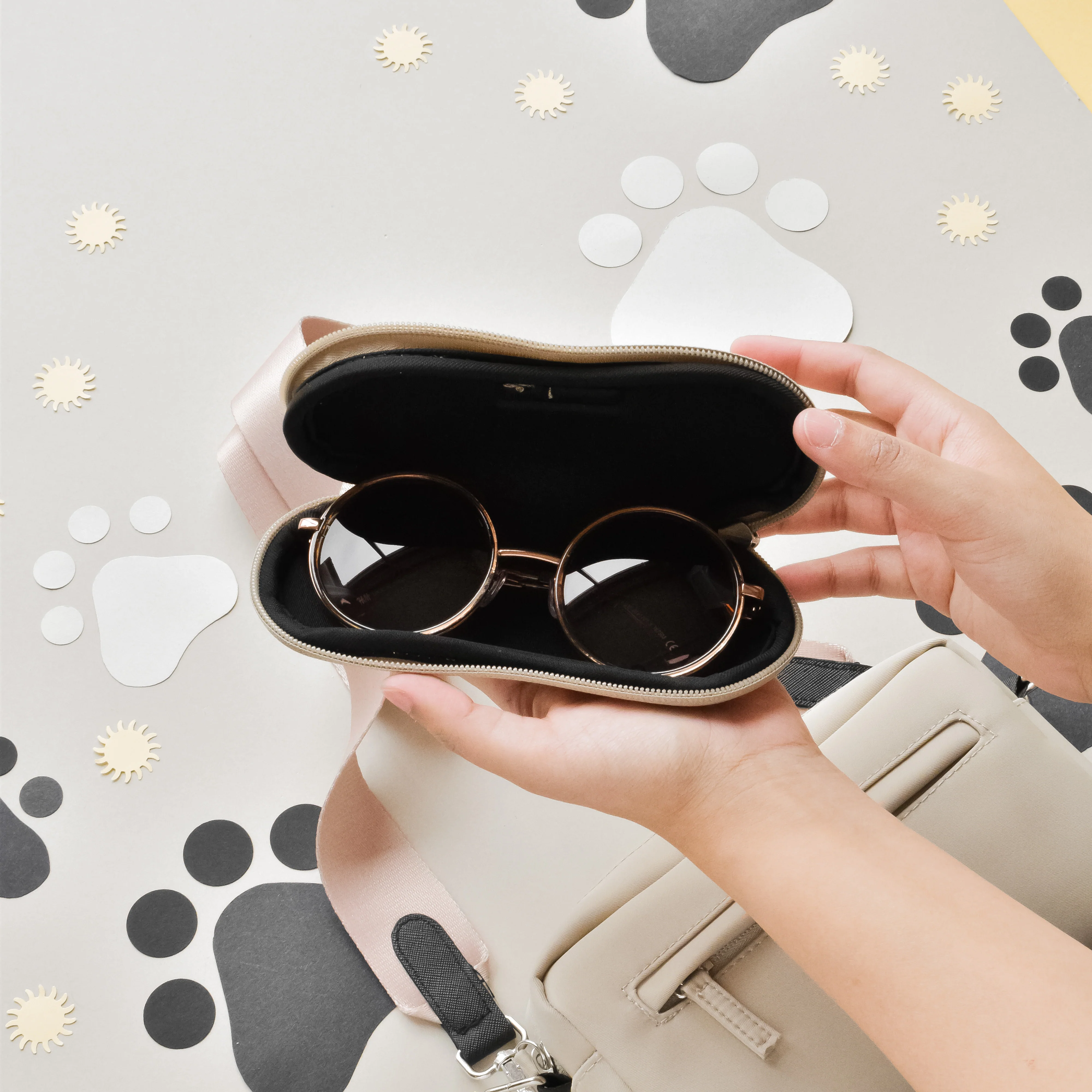 Sunglasses Case - Caramel Latte - Image 2