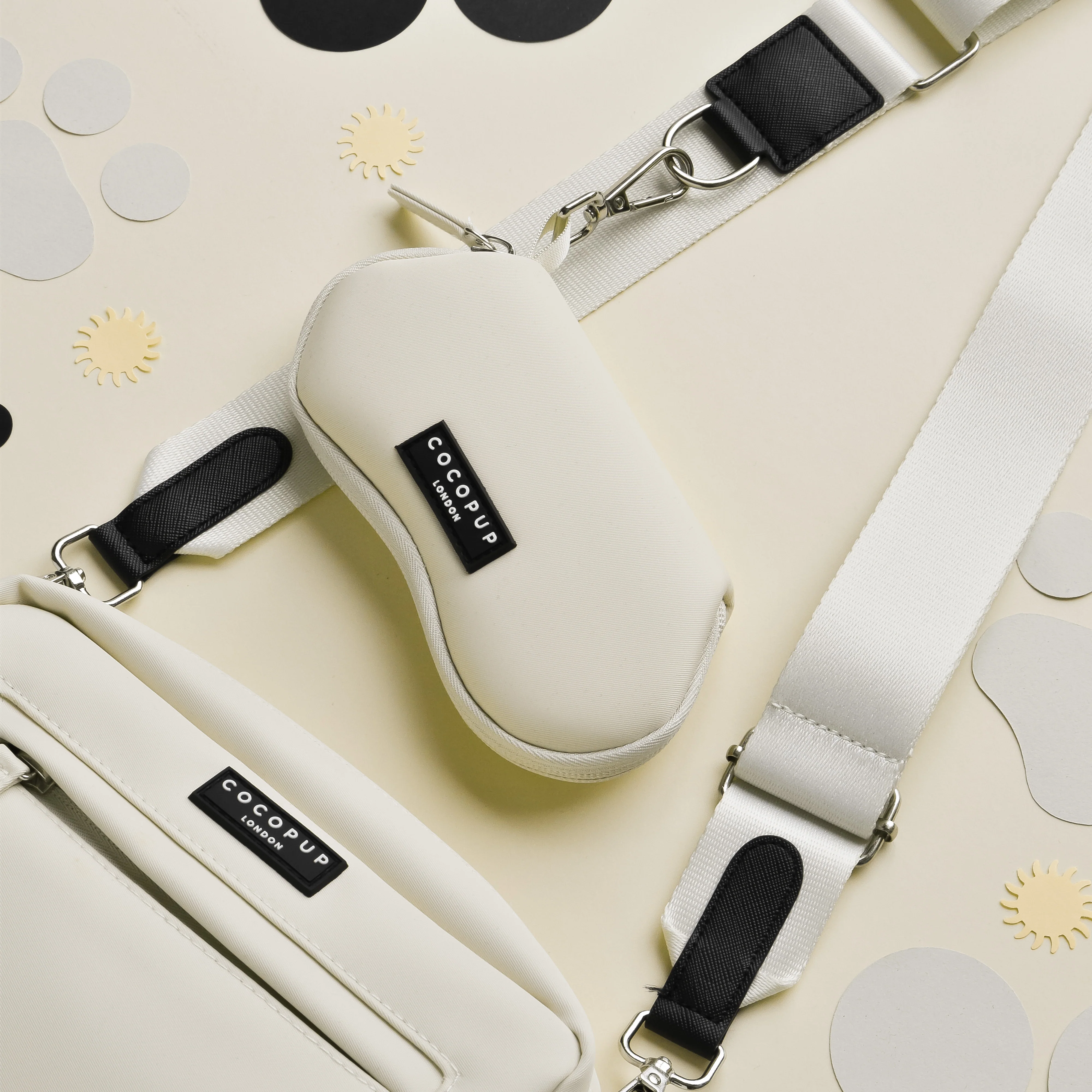 Sunglasses Case - Oyster White - Image 5