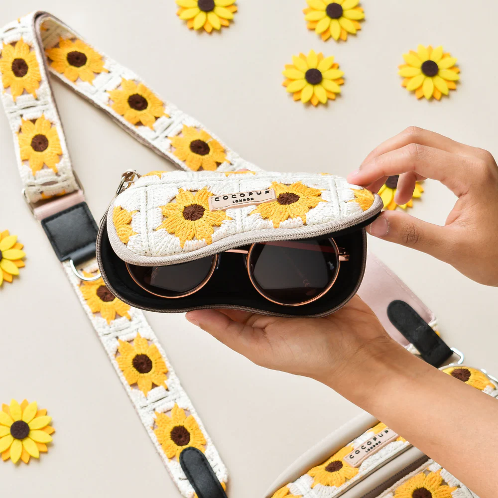 Sunglasses Case - Sunflower Patch - Image 2