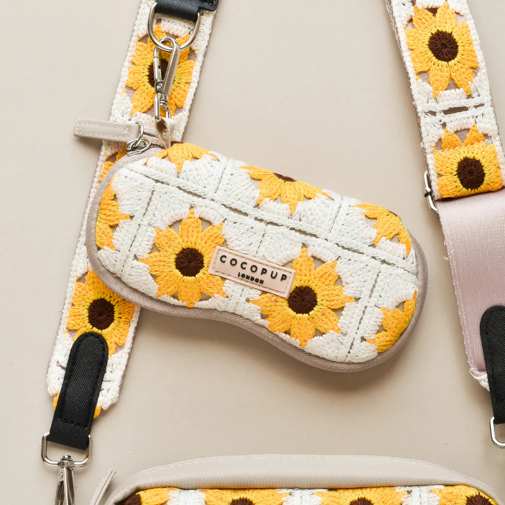 Sunglasses Case - Sunflower Patch - Image 3
