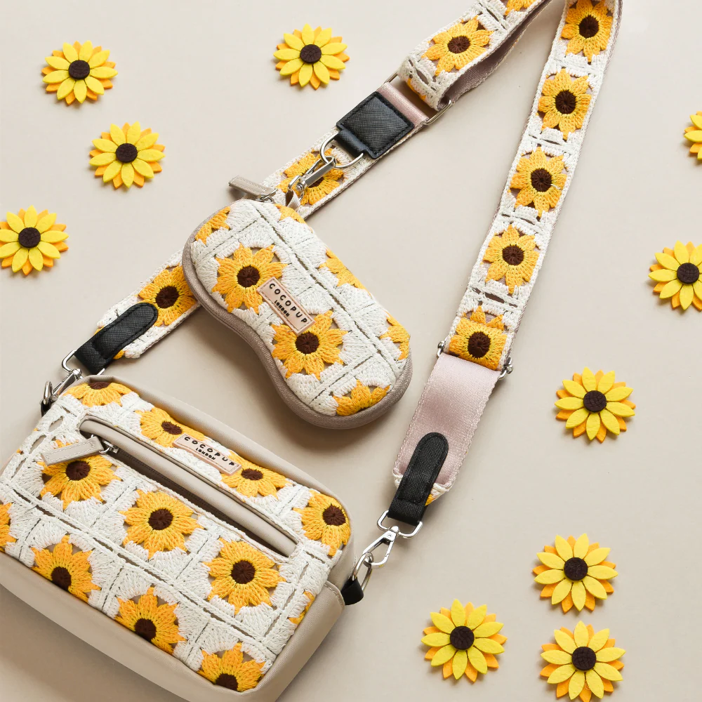 Sunglasses Case - Sunflower Patch - Image 5