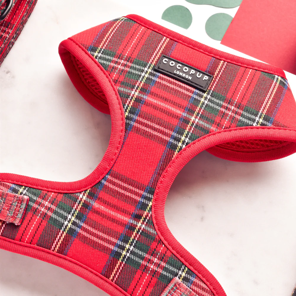Tartan Adjustable Neck HARNESS - Image 3
