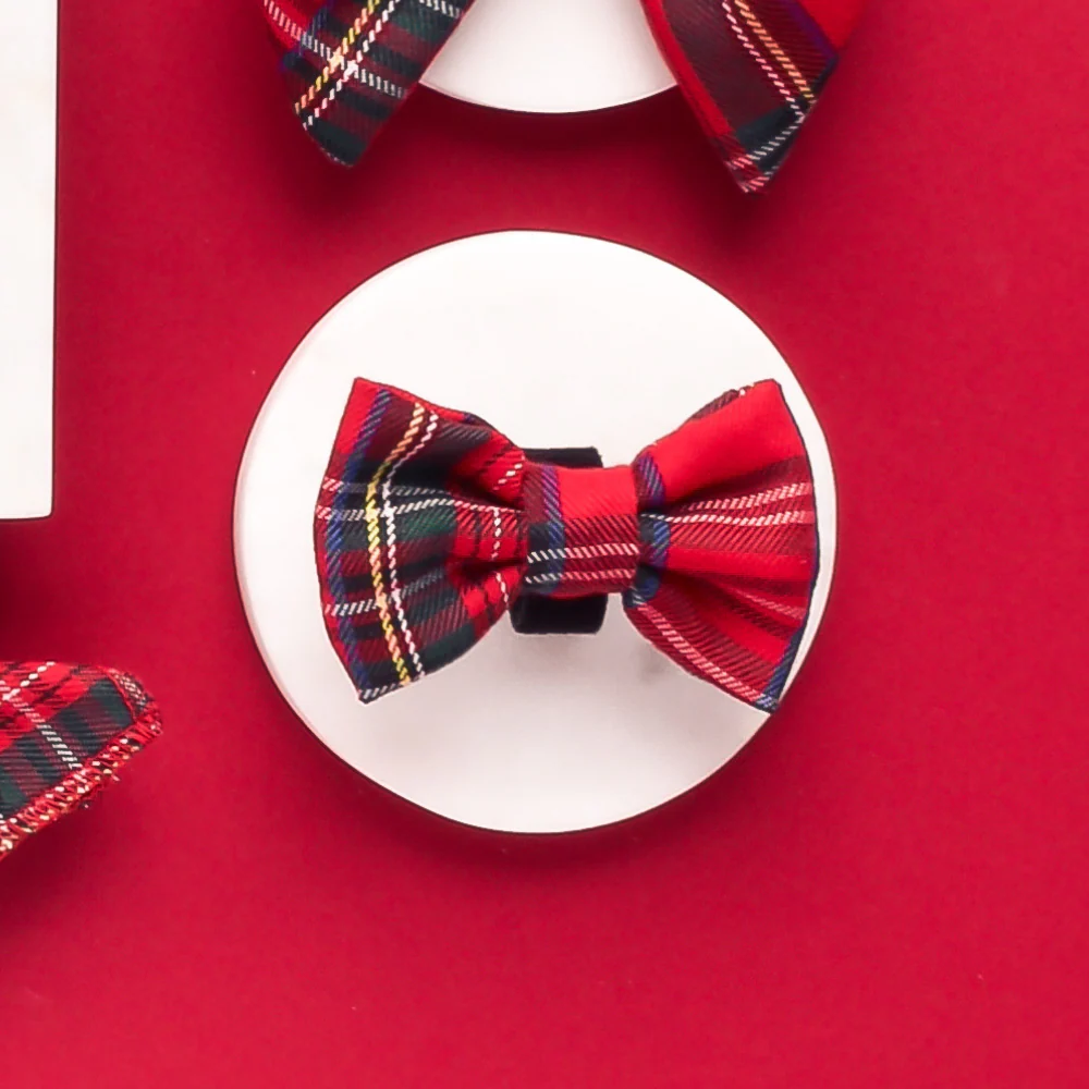 Tartan Bow Tie - Image 2