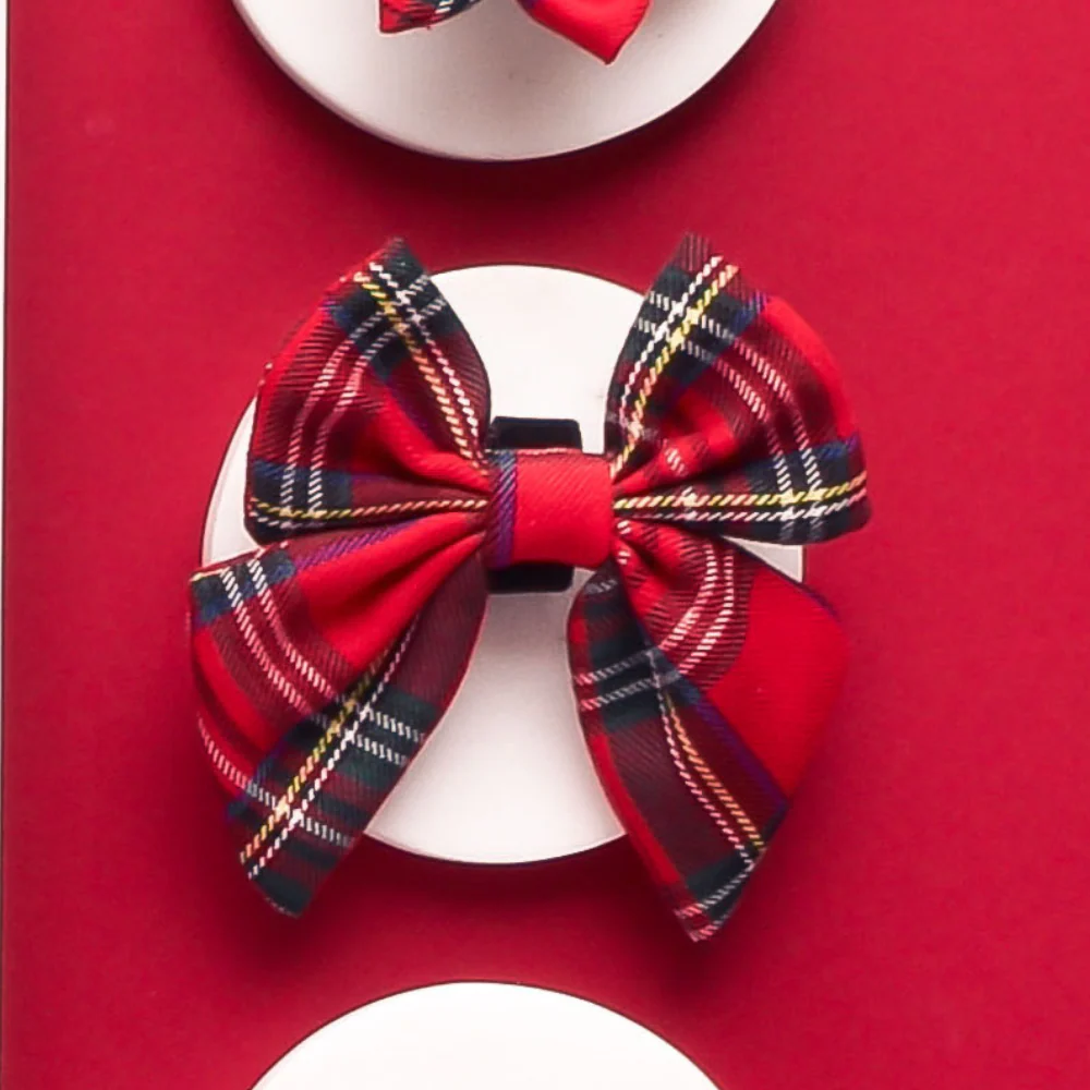 Tartan Sailor Bow Tie - Image 2