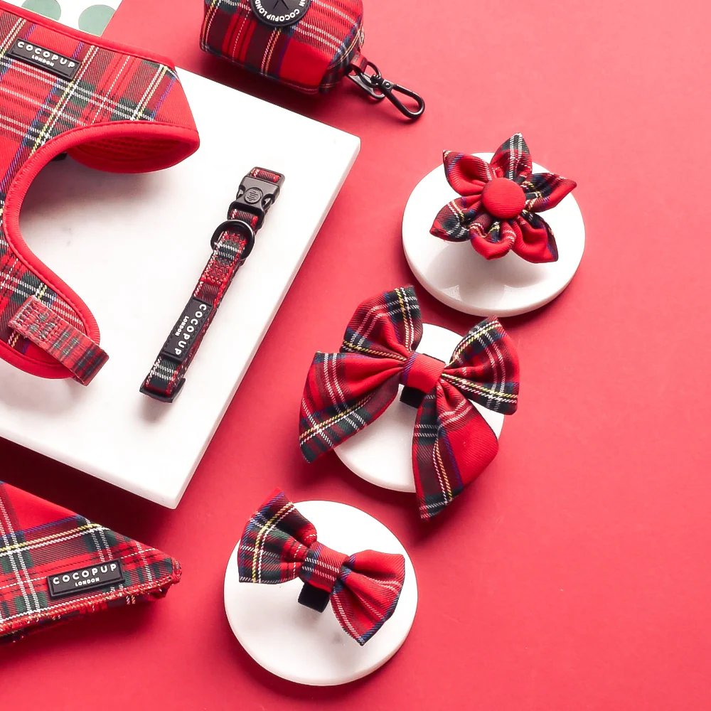 Tartan Sailor Bow Tie - Image 3