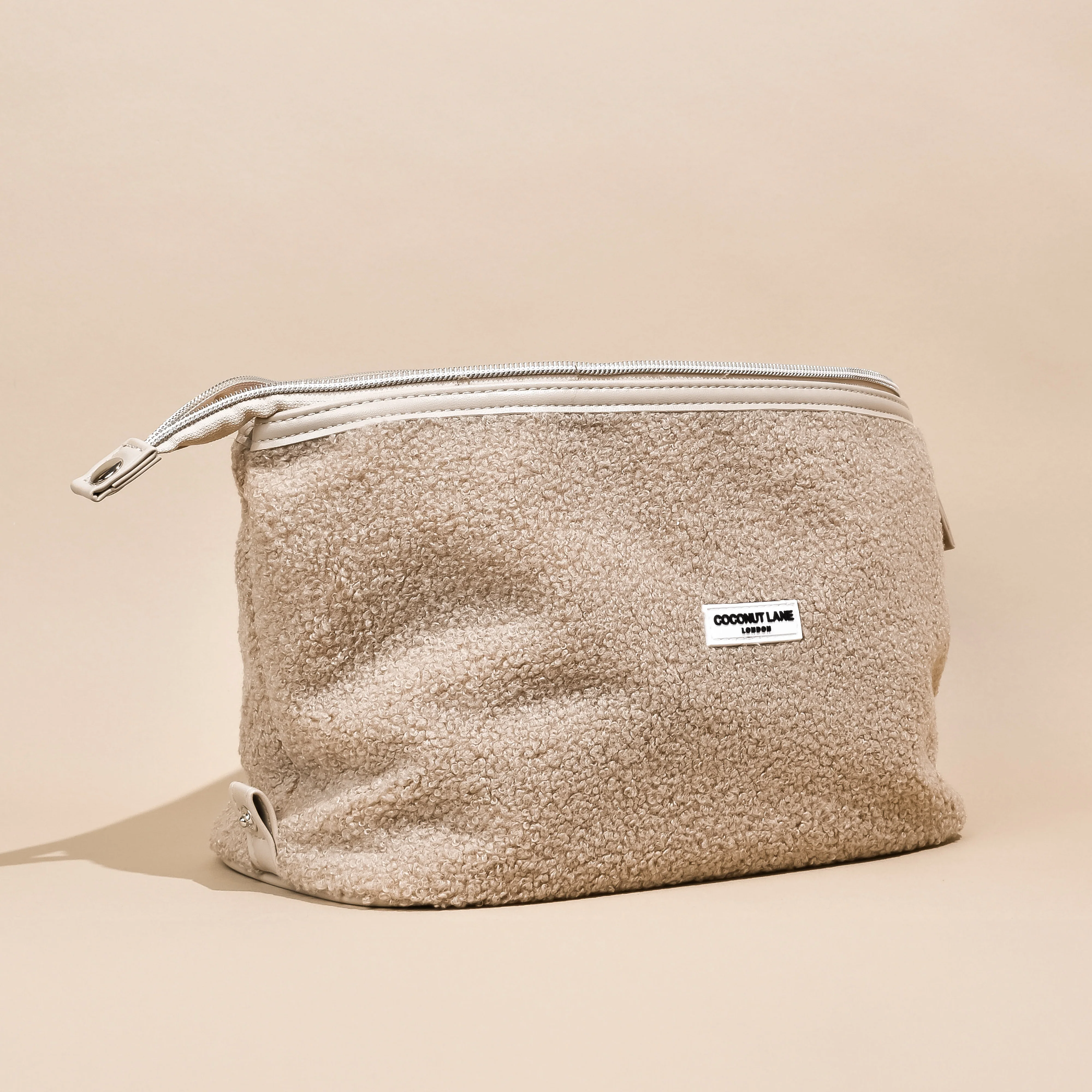 Teddy Rupert Expandable Makeup Bag - By Coconut Lane