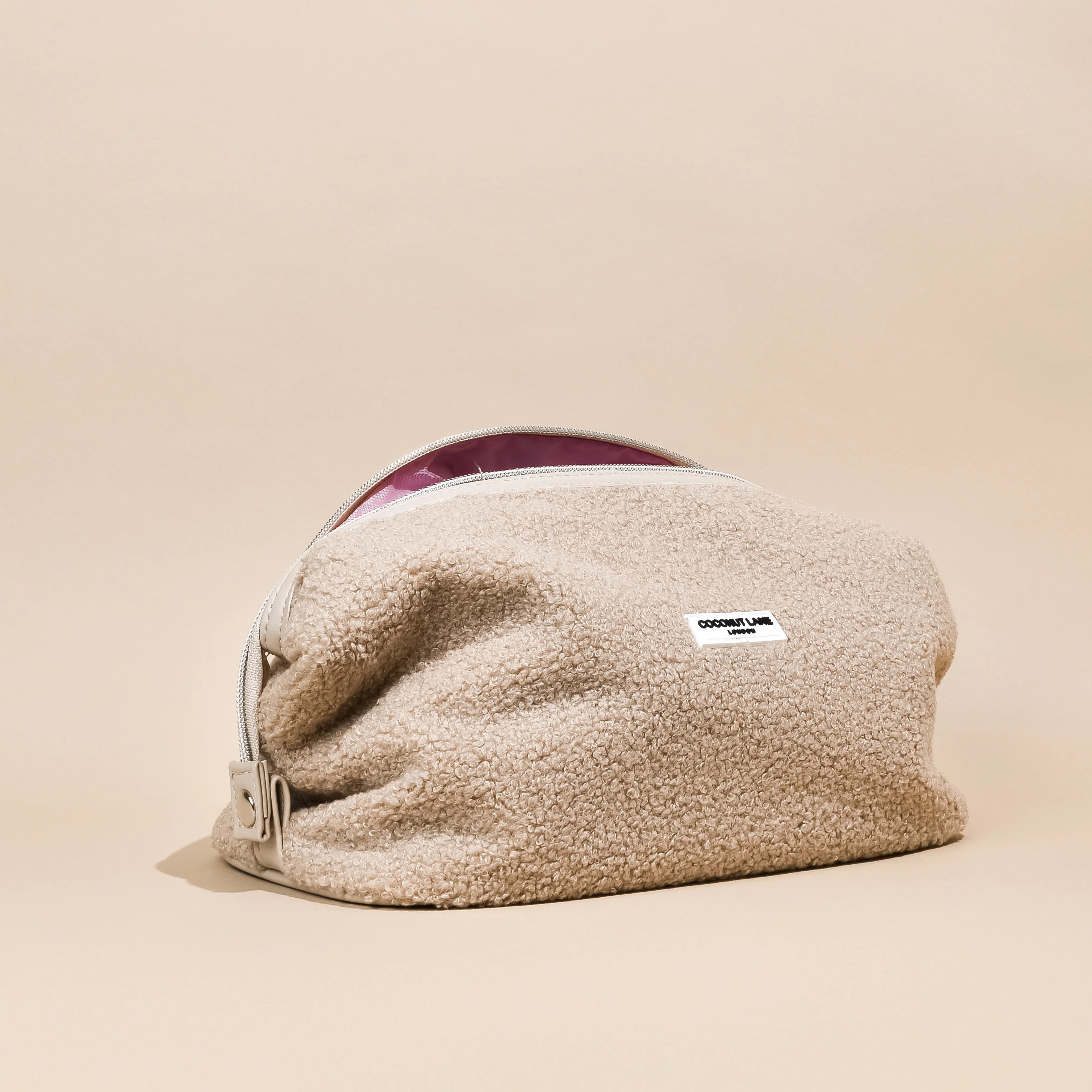 Teddy Rupert Expandable Makeup Bag - By Coconut Lane - Image 2